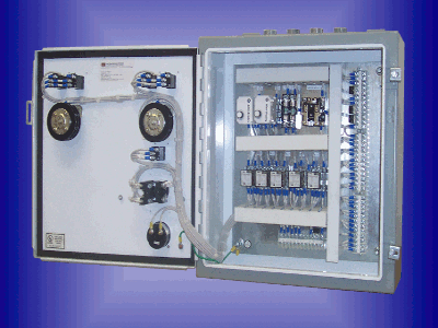 chemical control panel